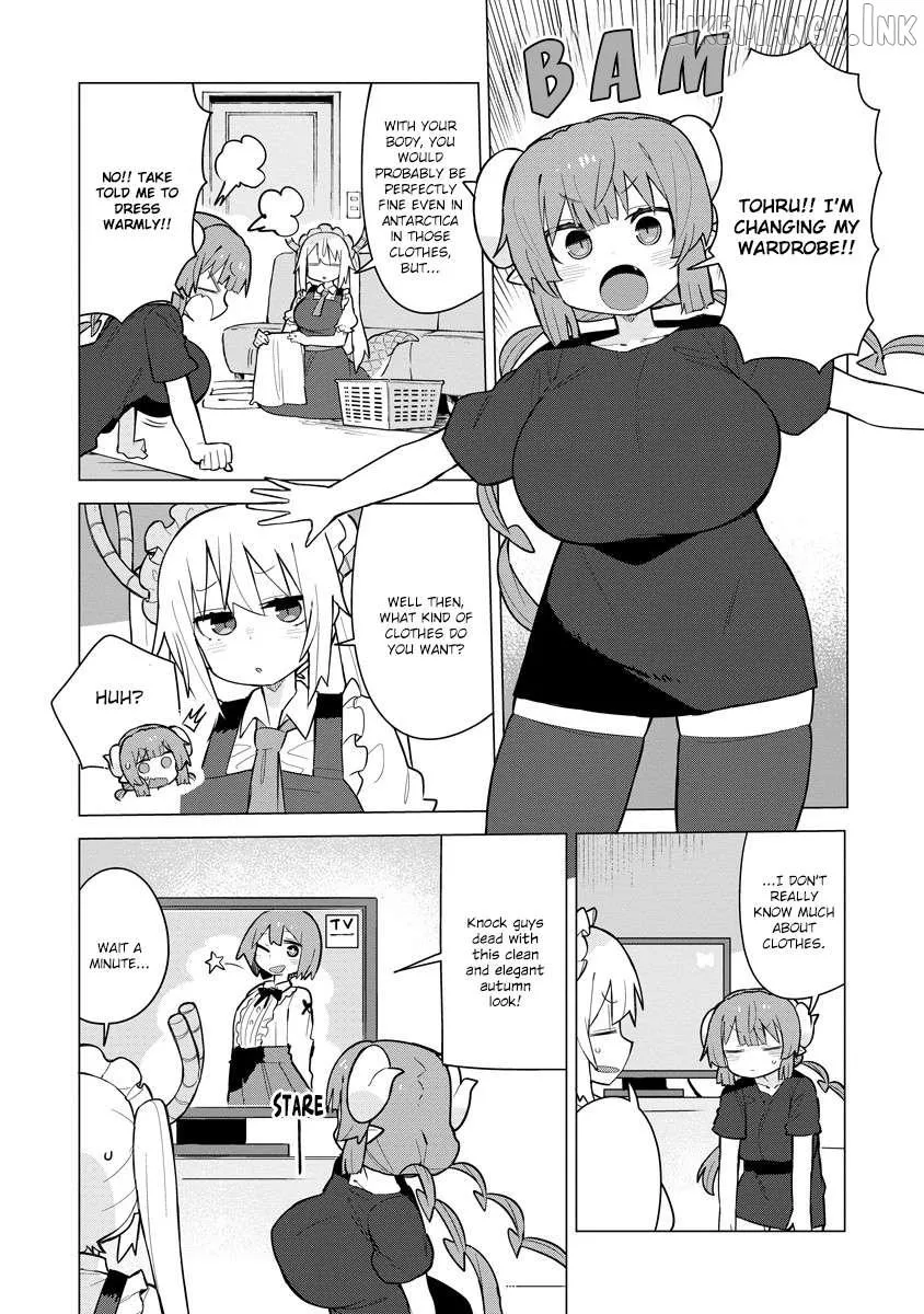 Kobayashi-san Chi no Maid Dragon: Iruru wa Koi toka Wakarimasen! Chapter 11 page 2 - 