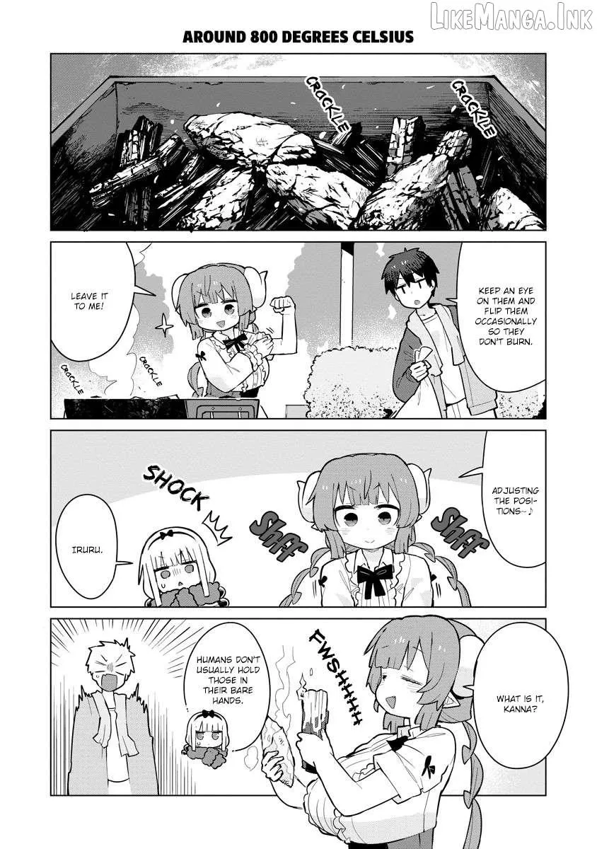 Kobayashi-san Chi no Maid Dragon: Iruru wa Koi toka Wakarimasen! Chapter 11 page 12 - 
