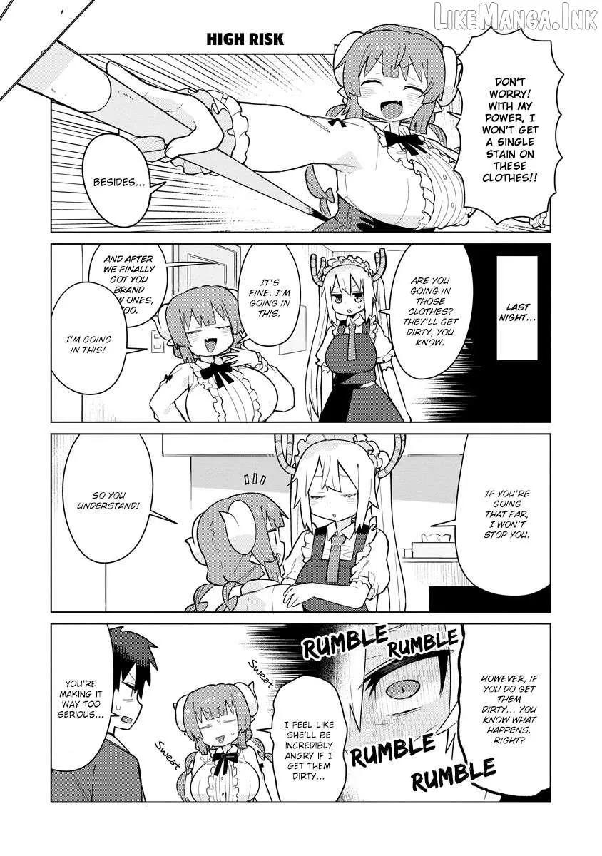 Kobayashi-san Chi no Maid Dragon: Iruru wa Koi toka Wakarimasen! Chapter 11 page 5 - 