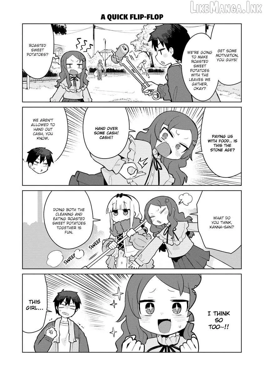 Kobayashi-san Chi no Maid Dragon: Iruru wa Koi toka Wakarimasen! Chapter 11 page 6 - 