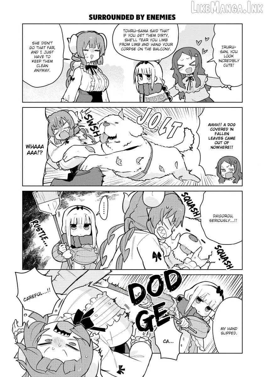 Kobayashi-san Chi no Maid Dragon: Iruru wa Koi toka Wakarimasen! Chapter 11 page 8 - 