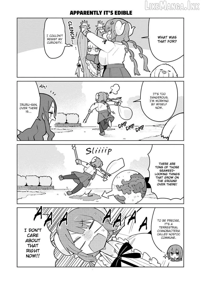 Kobayashi-san Chi no Maid Dragon: Iruru wa Koi toka Wakarimasen! Chapter 11 page 9 - 