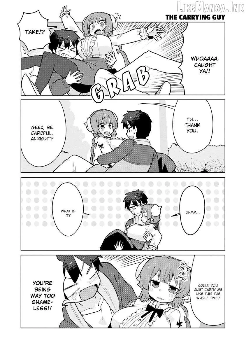 Kobayashi-san Chi no Maid Dragon: Iruru wa Koi toka Wakarimasen! Chapter 11 page 10 - 