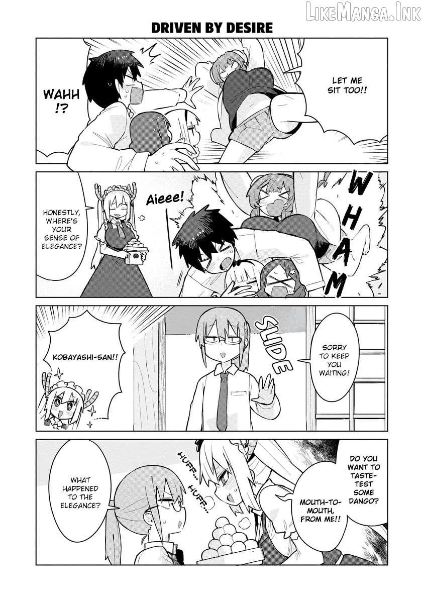 Kobayashi-san Chi no Maid Dragon: Iruru wa Koi toka Wakarimasen! Chapter 12 page 11 - 