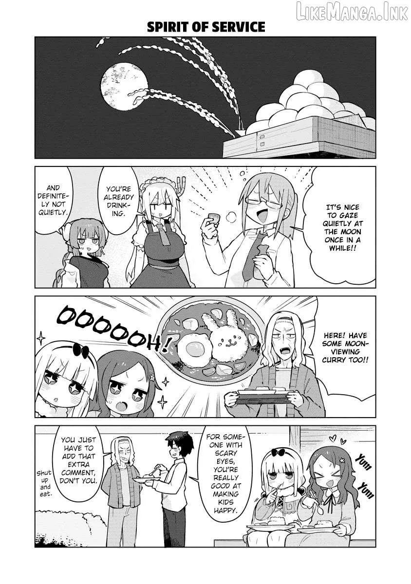 Kobayashi-san Chi no Maid Dragon: Iruru wa Koi toka Wakarimasen! Chapter 12 page 12 - 