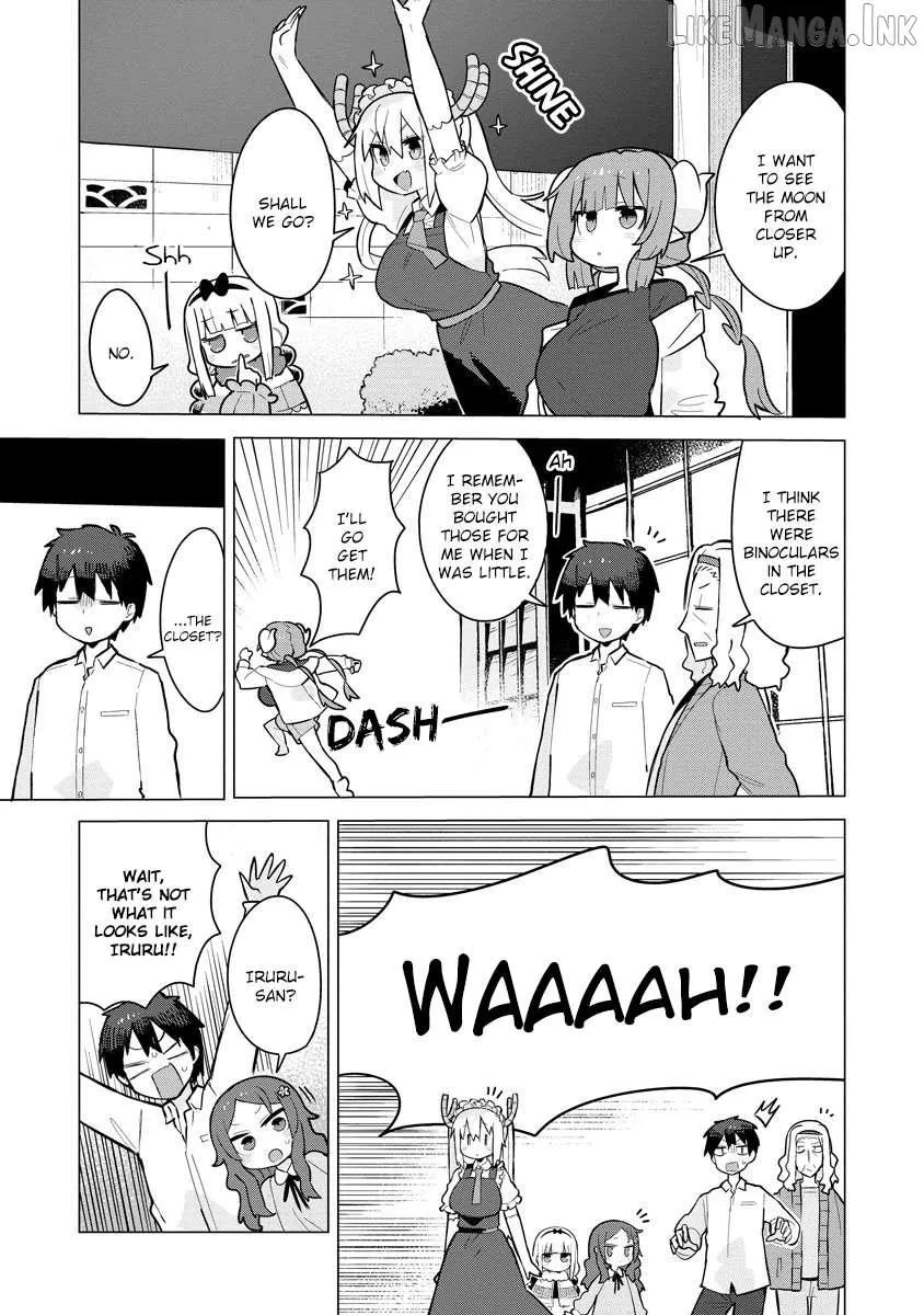 Kobayashi-san Chi no Maid Dragon: Iruru wa Koi toka Wakarimasen! Chapter 12 page 13 - 