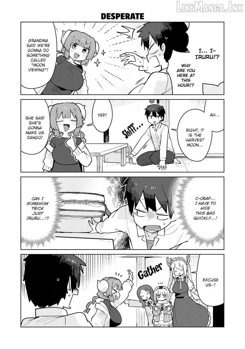 Kobayashi-san Chi no Maid Dragon: Iruru wa Koi toka Wakarimasen! Chapter 12 page 3 - 