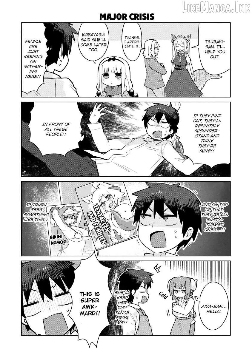 Kobayashi-san Chi no Maid Dragon: Iruru wa Koi toka Wakarimasen! Chapter 12 page 4 - 