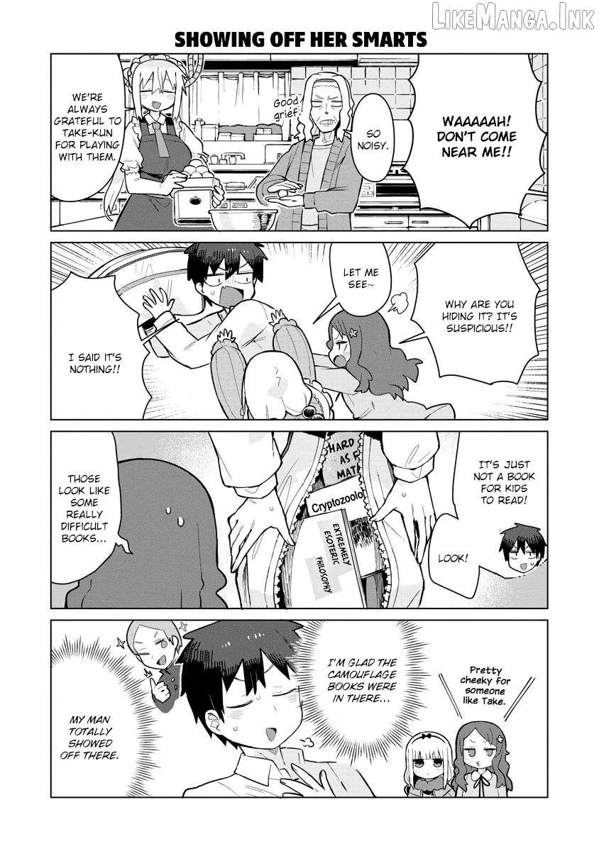 Kobayashi-san Chi no Maid Dragon: Iruru wa Koi toka Wakarimasen! Chapter 12 page 6 - 