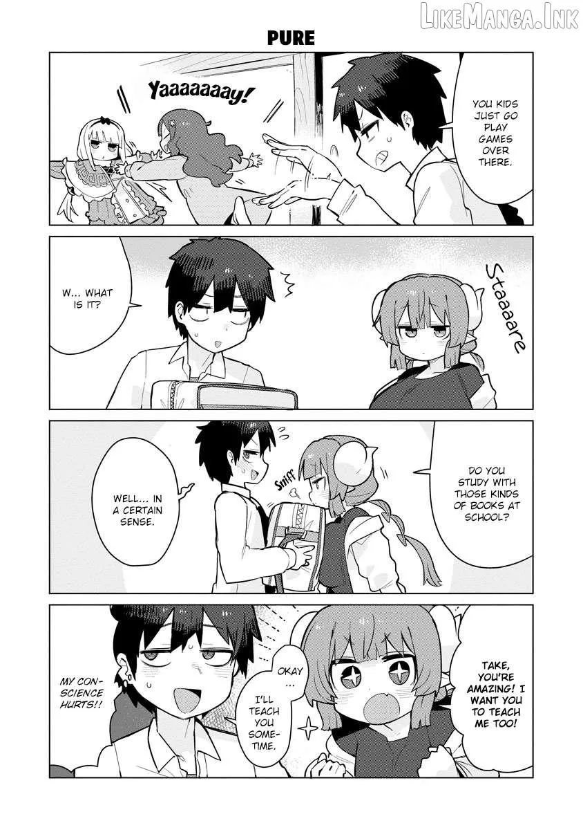 Kobayashi-san Chi no Maid Dragon: Iruru wa Koi toka Wakarimasen! Chapter 12 page 7 - 
