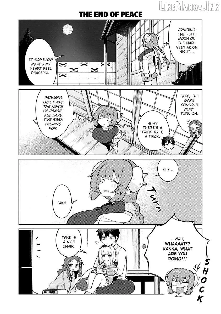 Kobayashi-san Chi no Maid Dragon: Iruru wa Koi toka Wakarimasen! Chapter 12 page 9 - 