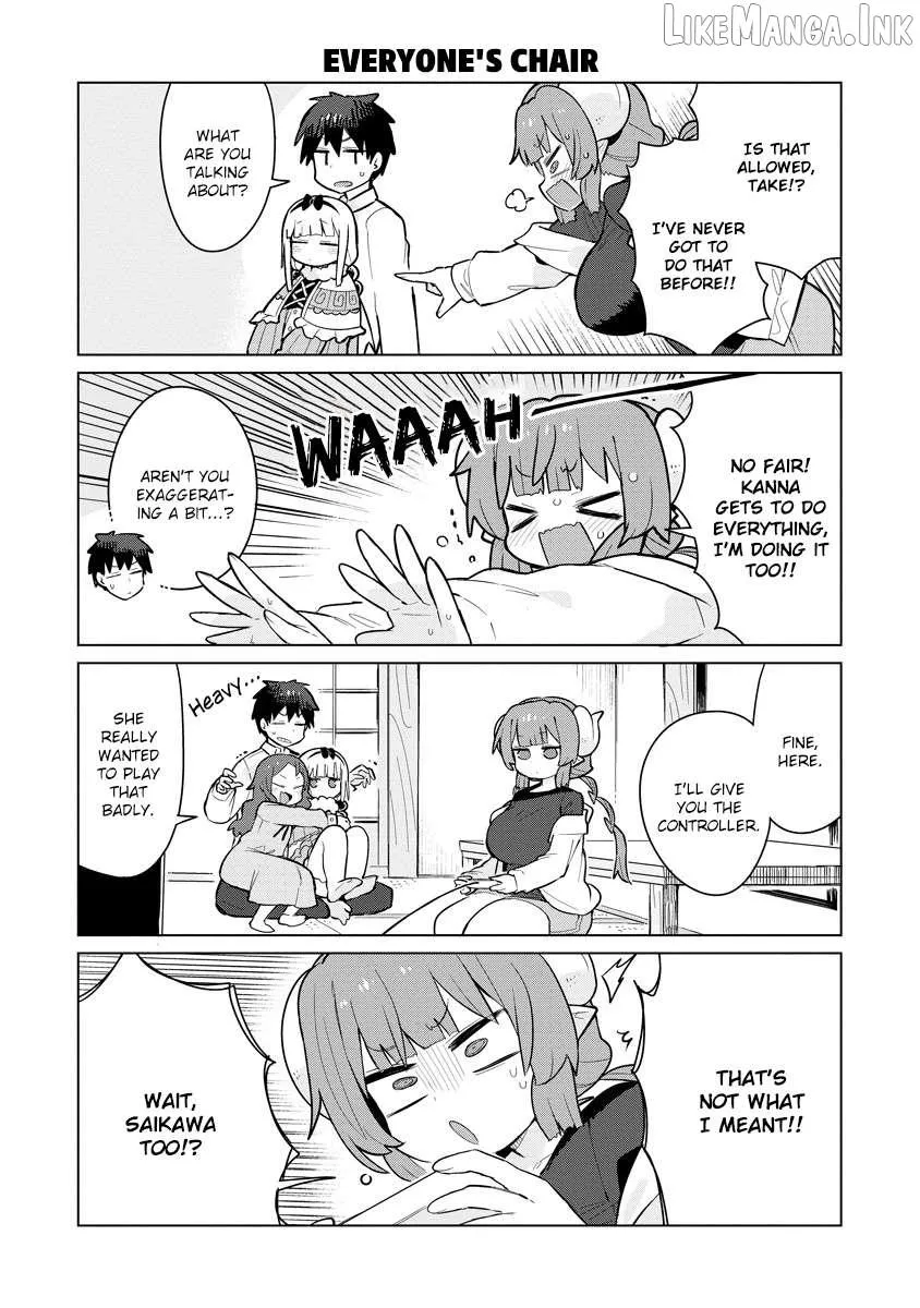 Kobayashi-san Chi no Maid Dragon: Iruru wa Koi toka Wakarimasen! Chapter 12 page 10 - 