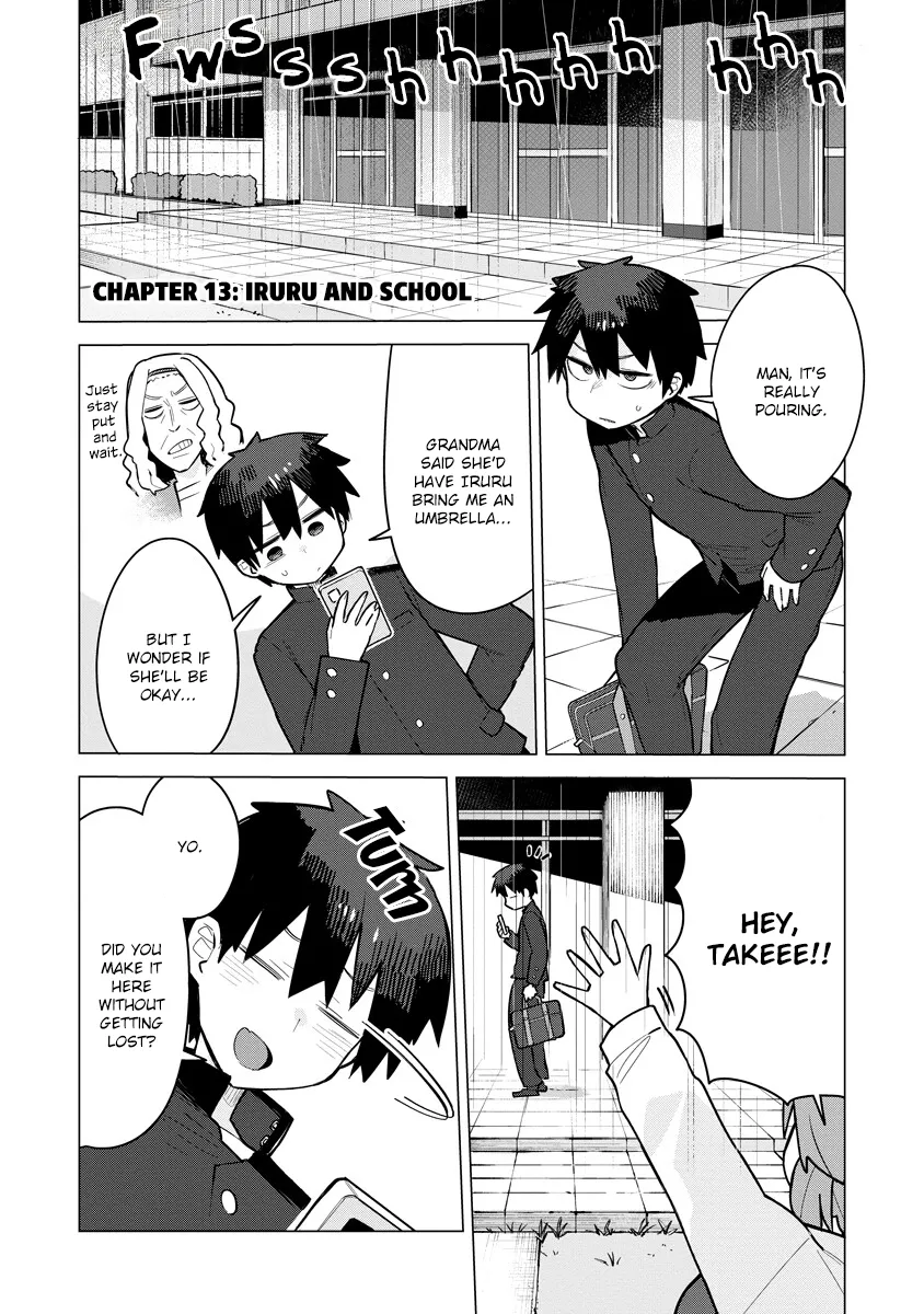 Kobayashi-san Chi no Maid Dragon: Iruru wa Koi toka Wakarimasen! Chapter 13 page 1 - 