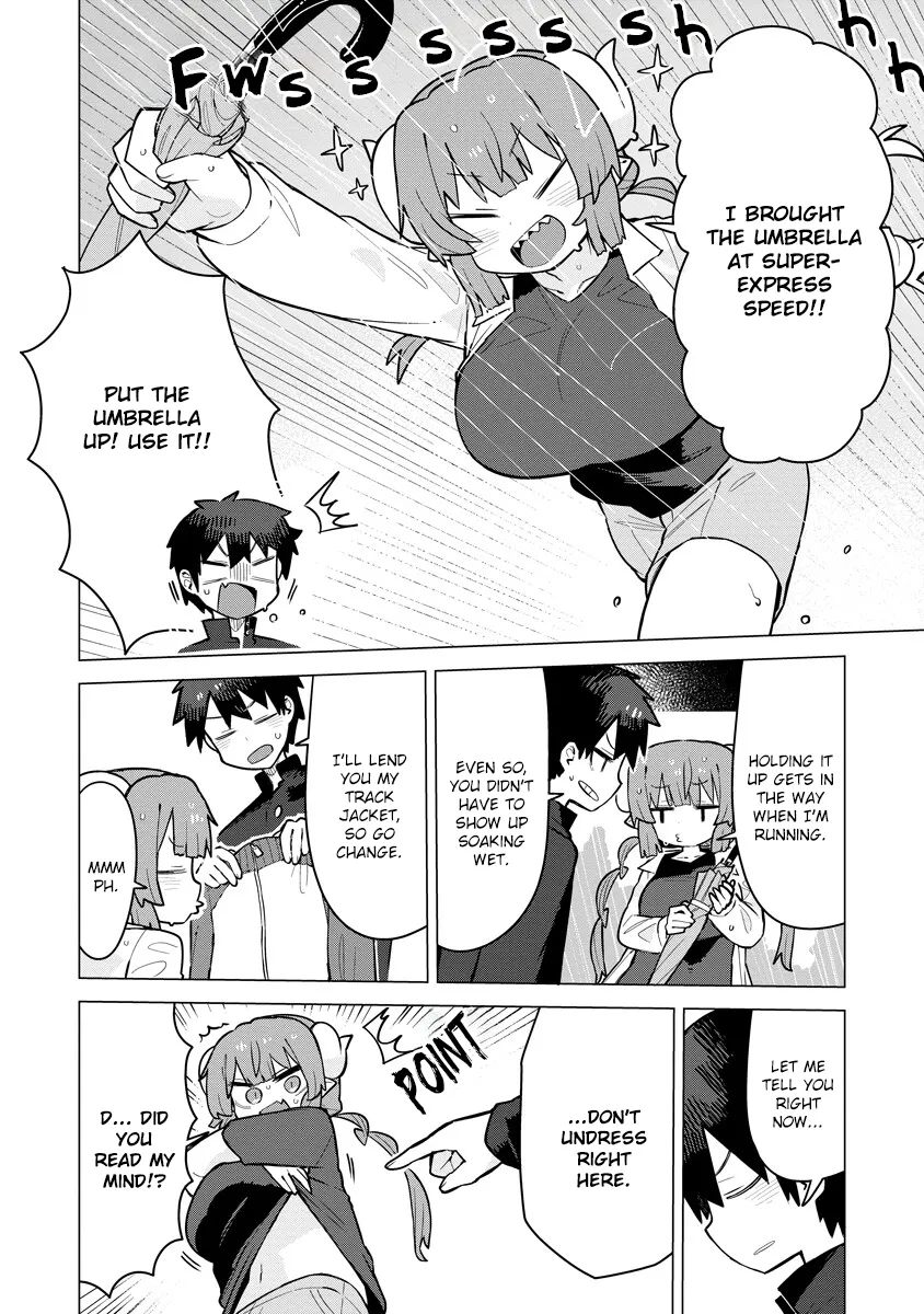 Kobayashi-san Chi no Maid Dragon: Iruru wa Koi toka Wakarimasen! Chapter 13 page 2 - 