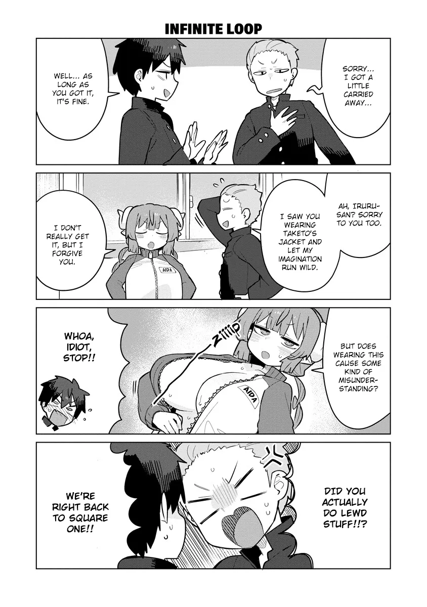 Kobayashi-san Chi no Maid Dragon: Iruru wa Koi toka Wakarimasen! Chapter 13 page 11 - 