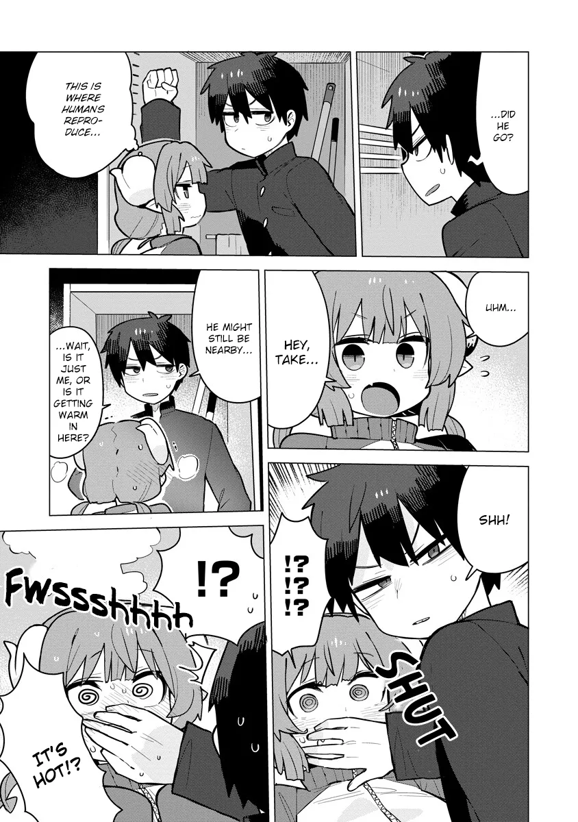 Kobayashi-san Chi no Maid Dragon: Iruru wa Koi toka Wakarimasen! Chapter 13 page 13 - 