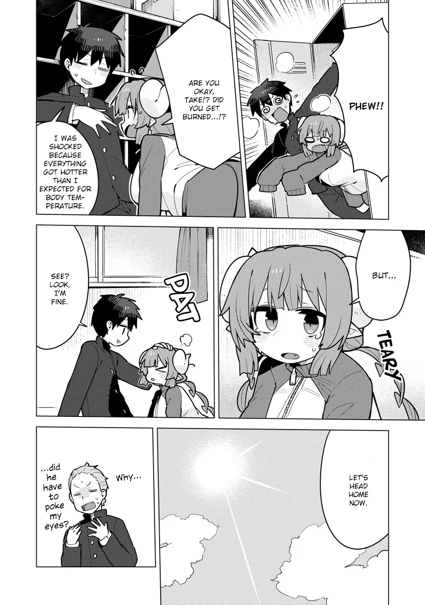 Kobayashi-san Chi no Maid Dragon: Iruru wa Koi toka Wakarimasen! Chapter 13 page 14 - 