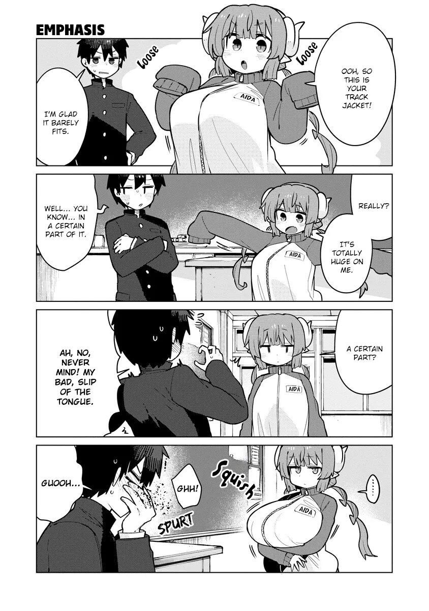 Kobayashi-san Chi no Maid Dragon: Iruru wa Koi toka Wakarimasen! Chapter 13 page 3 - 