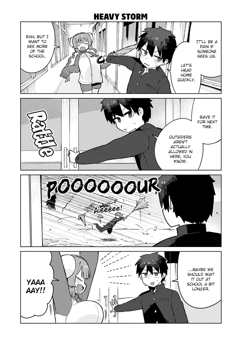 Kobayashi-san Chi no Maid Dragon: Iruru wa Koi toka Wakarimasen! Chapter 13 page 4 - 