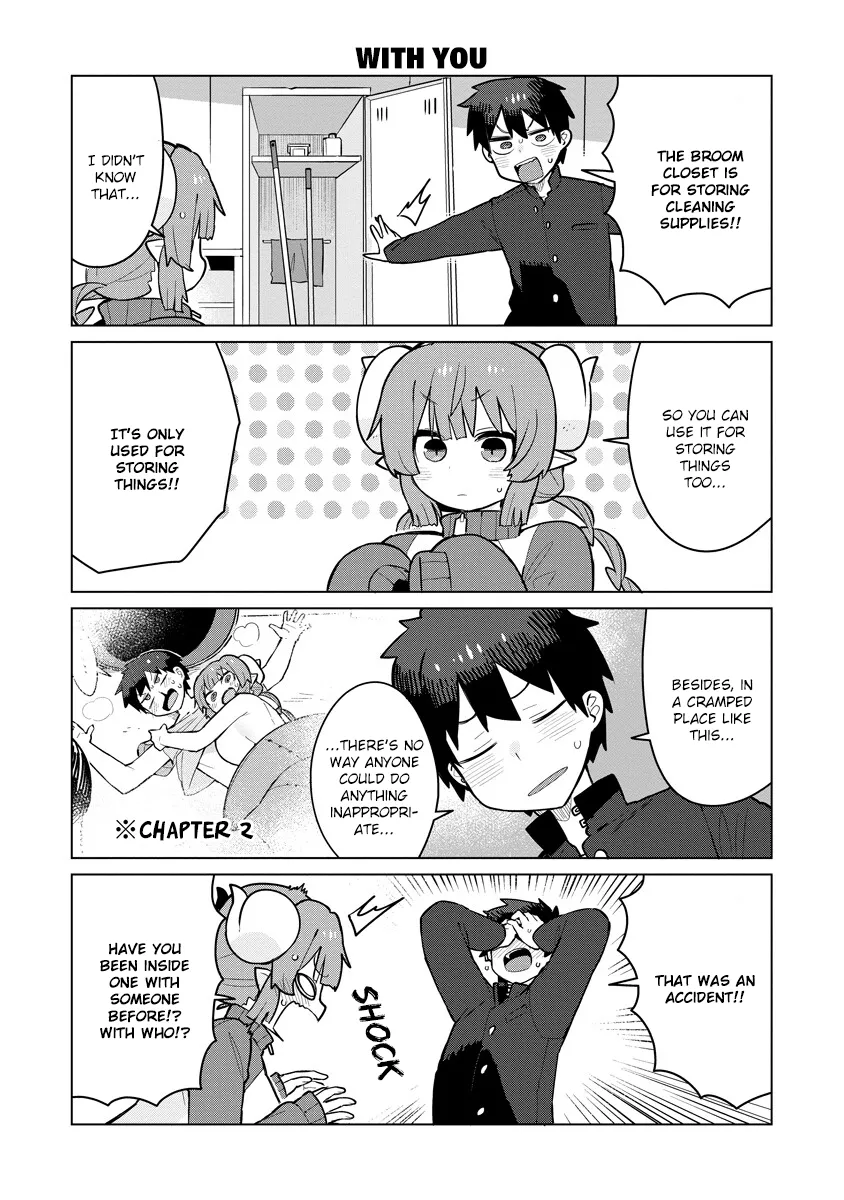 Kobayashi-san Chi no Maid Dragon: Iruru wa Koi toka Wakarimasen! Chapter 13 page 6 - 