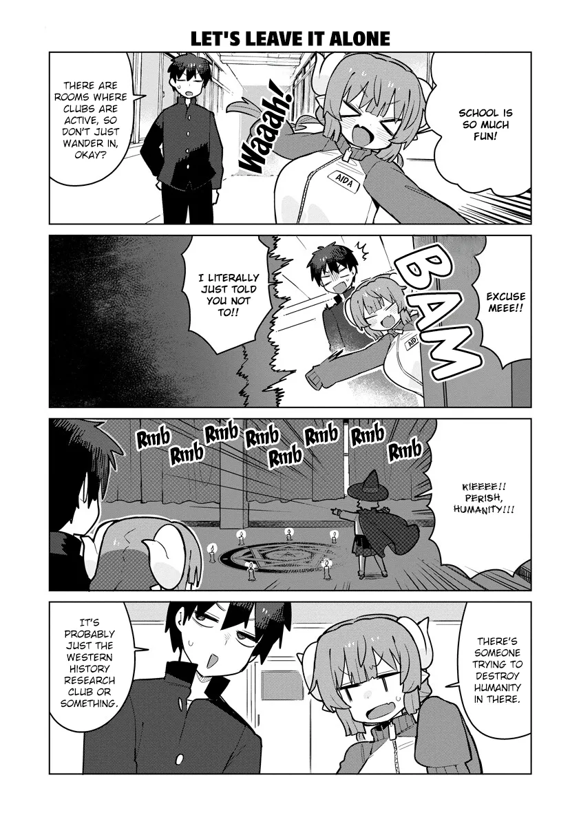 Kobayashi-san Chi no Maid Dragon: Iruru wa Koi toka Wakarimasen! Chapter 13 page 8 - 