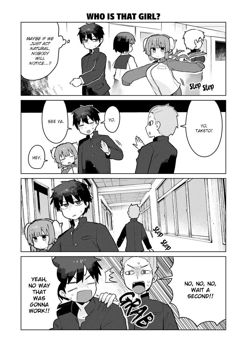 Kobayashi-san Chi no Maid Dragon: Iruru wa Koi toka Wakarimasen! Chapter 13 page 9 - 