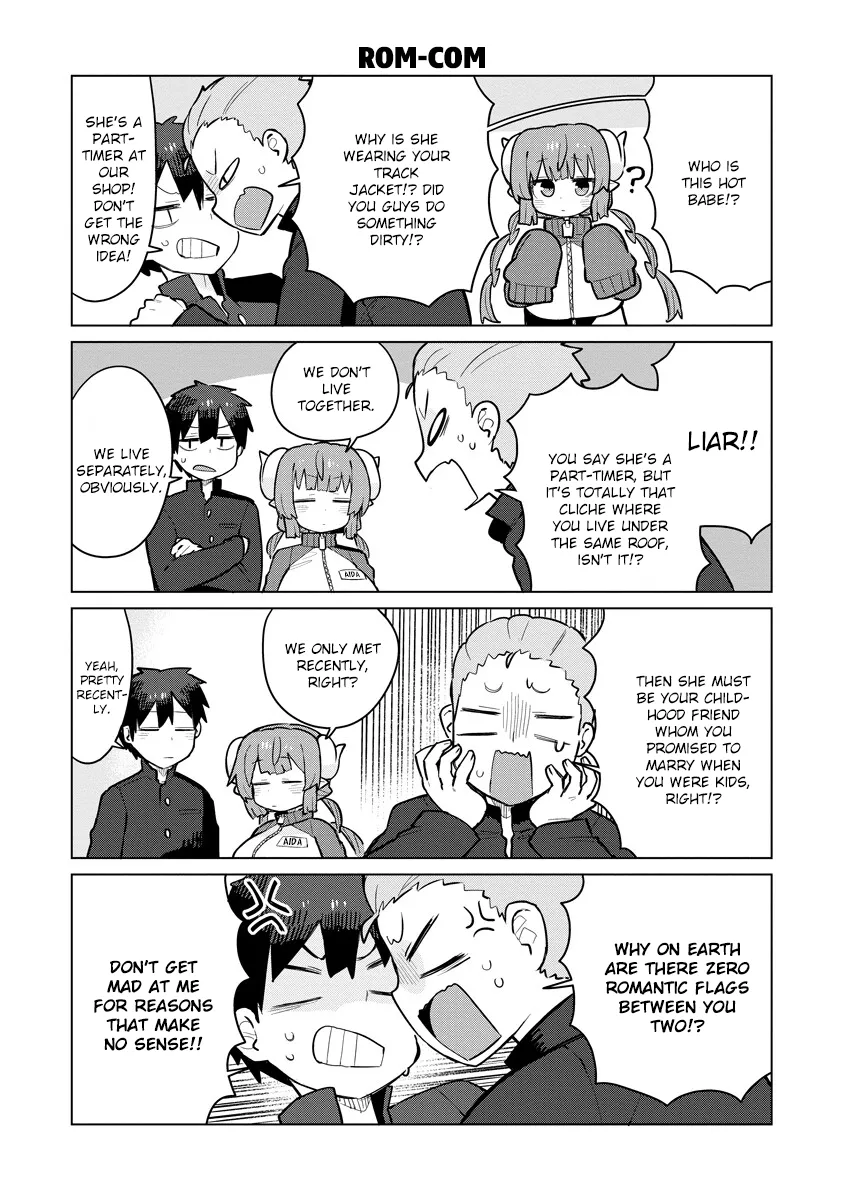 Kobayashi-san Chi no Maid Dragon: Iruru wa Koi toka Wakarimasen! Chapter 13 page 10 - 