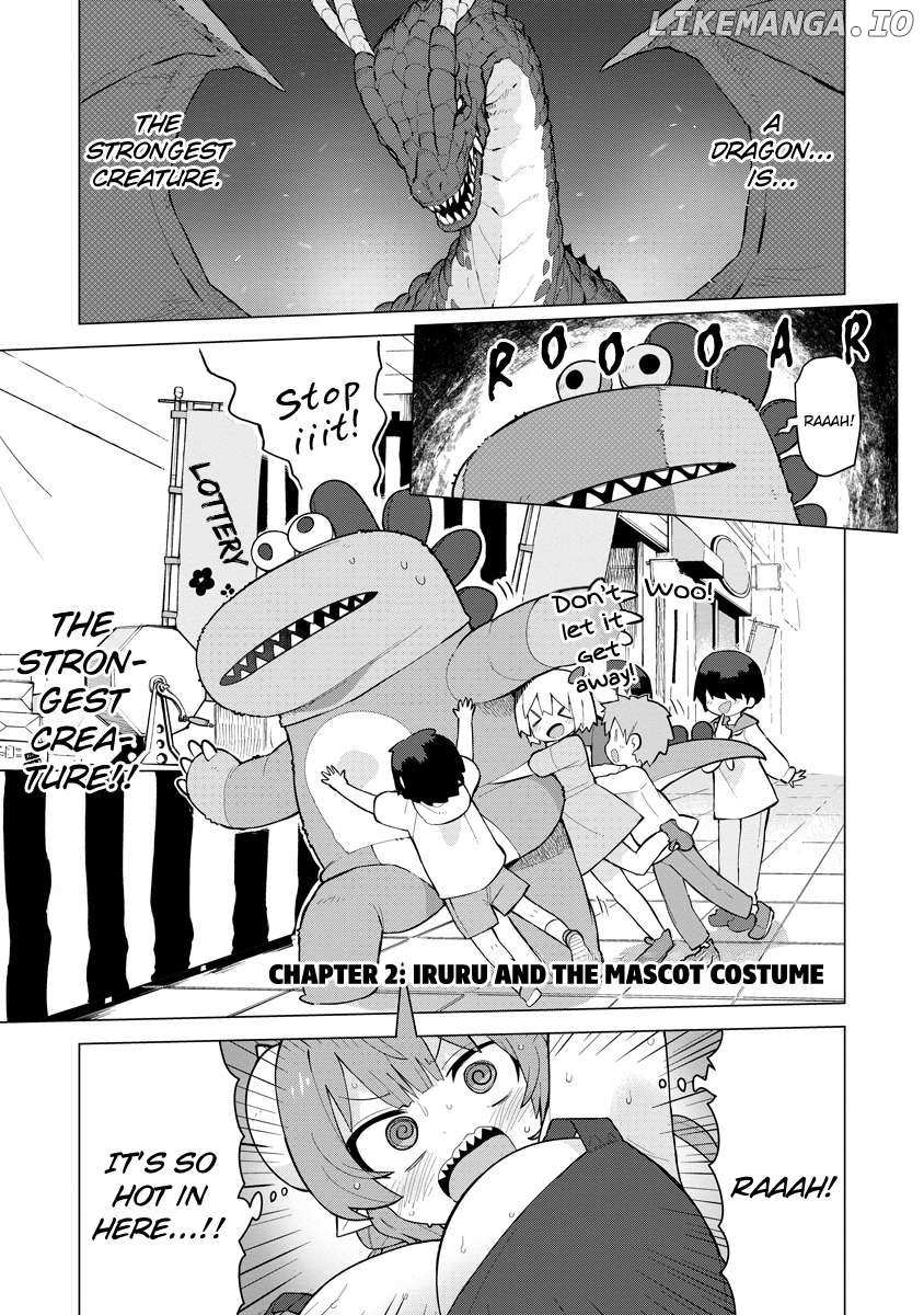 Kobayashi-san Chi no Maid Dragon: Iruru wa Koi toka Wakarimasen! Chapter 2 page 2 - 
