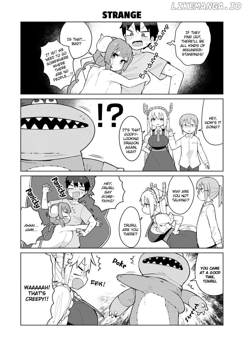 Kobayashi-san Chi no Maid Dragon: Iruru wa Koi toka Wakarimasen! Chapter 2 page 12 - 