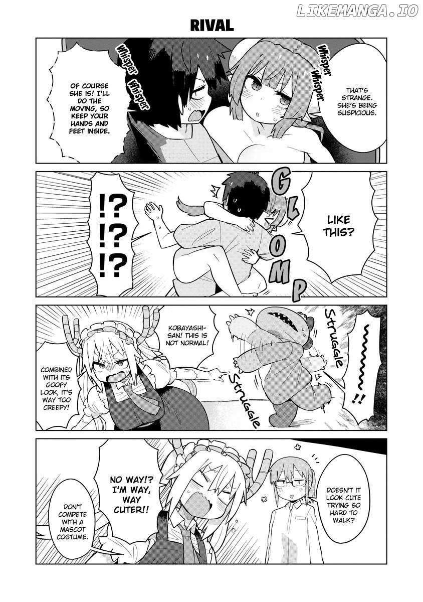 Kobayashi-san Chi no Maid Dragon: Iruru wa Koi toka Wakarimasen! Chapter 2 page 13 - 