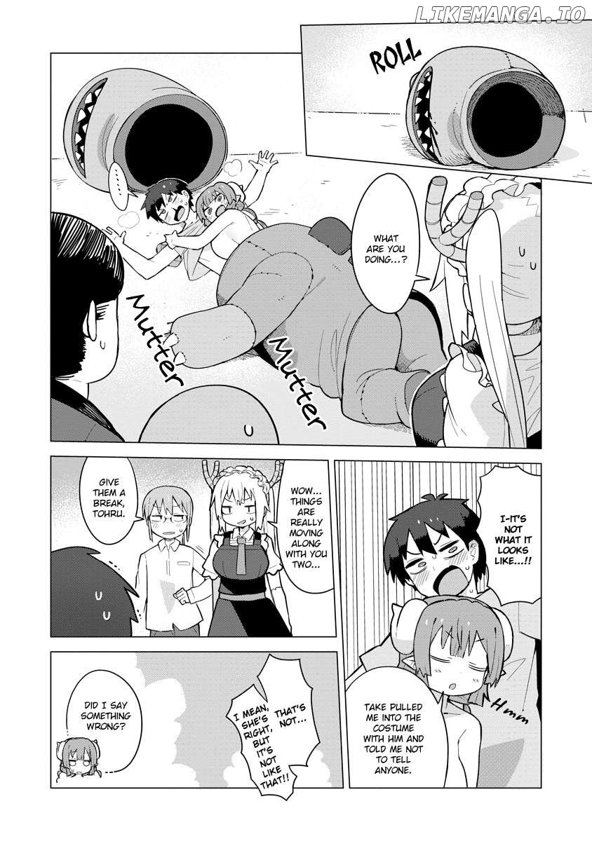 Kobayashi-san Chi no Maid Dragon: Iruru wa Koi toka Wakarimasen! Chapter 2 page 15 - 