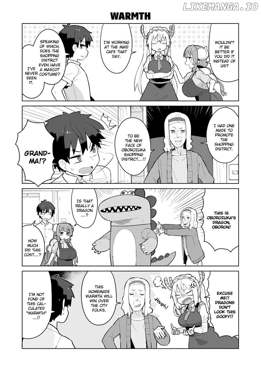 Kobayashi-san Chi no Maid Dragon: Iruru wa Koi toka Wakarimasen! Chapter 2 page 4 - 
