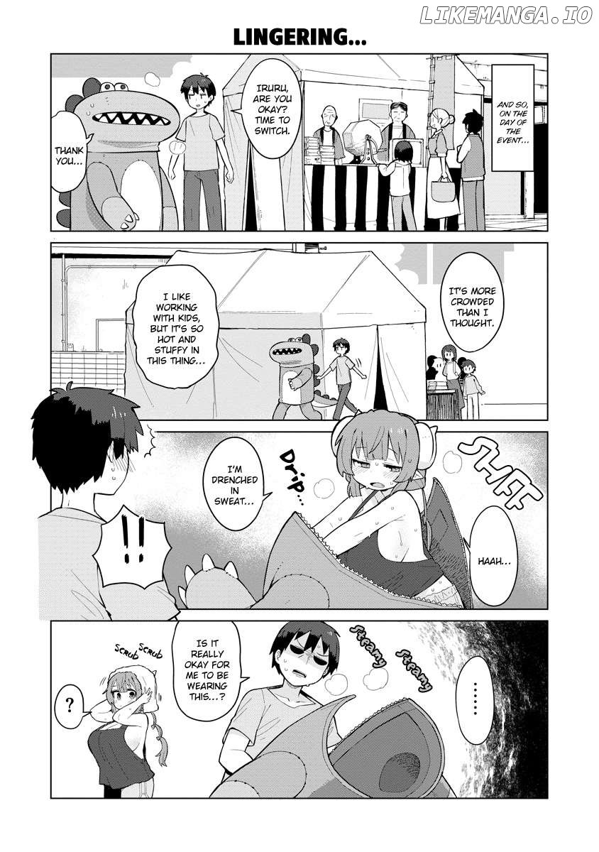 Kobayashi-san Chi no Maid Dragon: Iruru wa Koi toka Wakarimasen! Chapter 2 page 5 - 