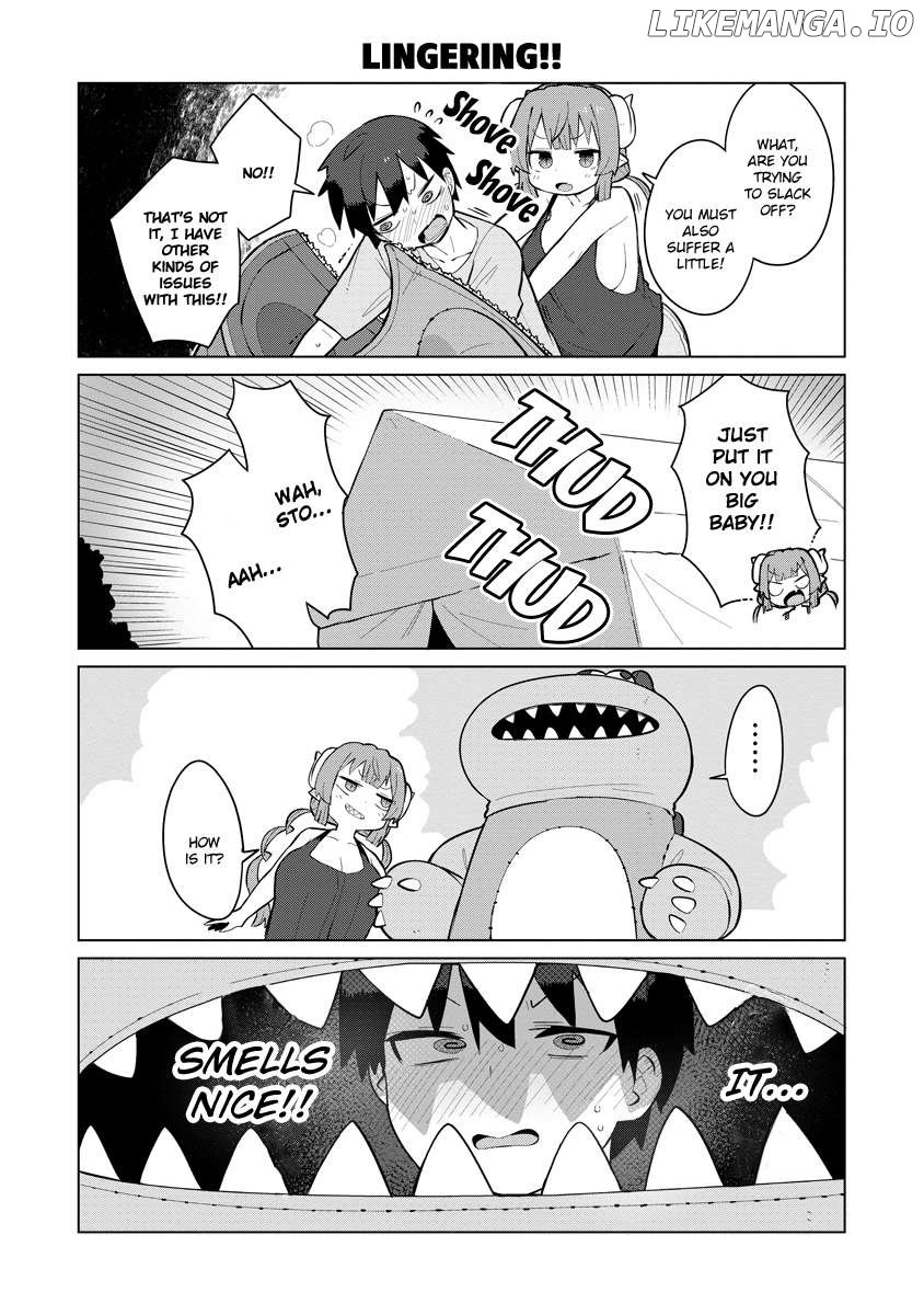 Kobayashi-san Chi no Maid Dragon: Iruru wa Koi toka Wakarimasen! Chapter 2 page 6 - 