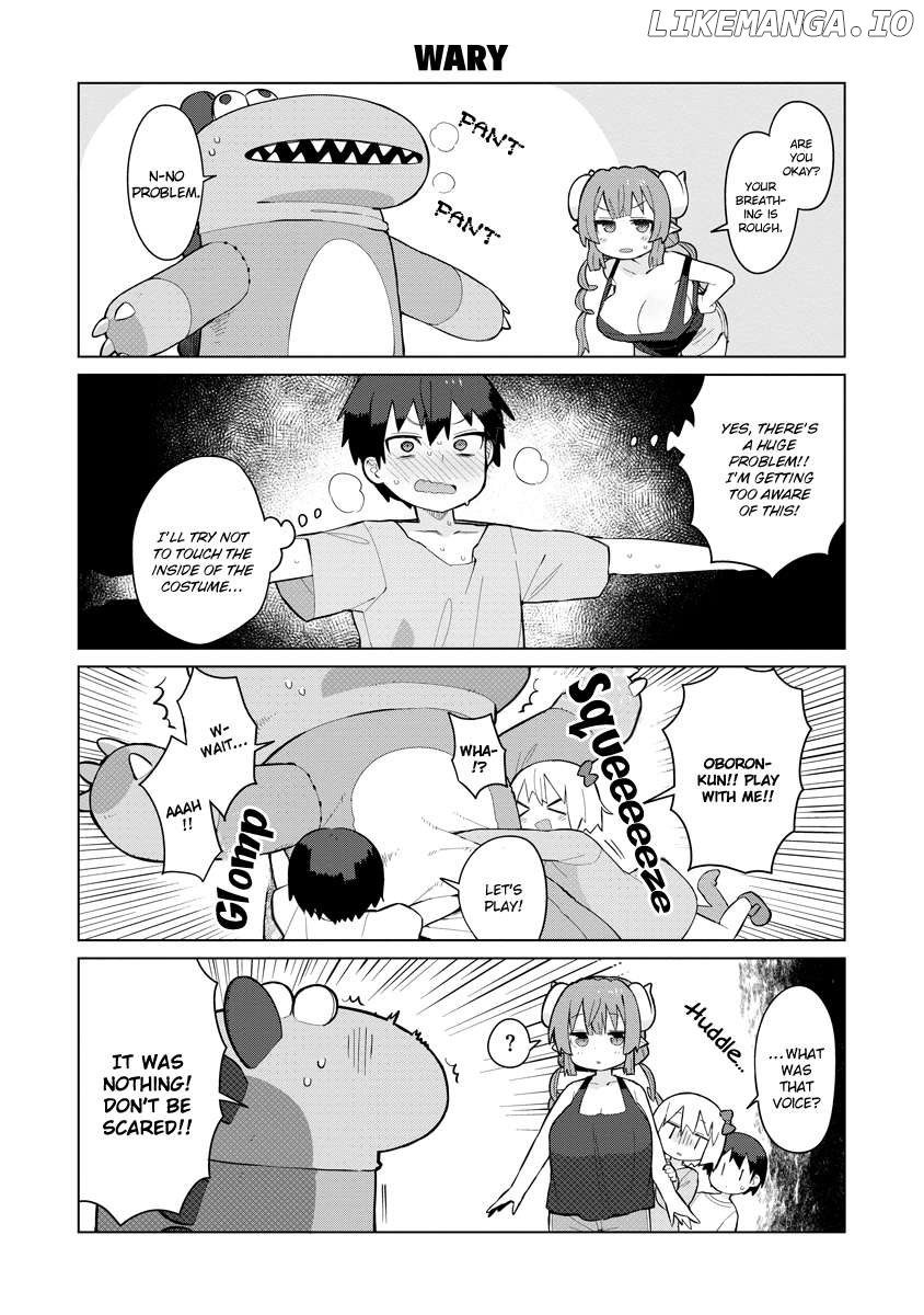 Kobayashi-san Chi no Maid Dragon: Iruru wa Koi toka Wakarimasen! Chapter 2 page 7 - 