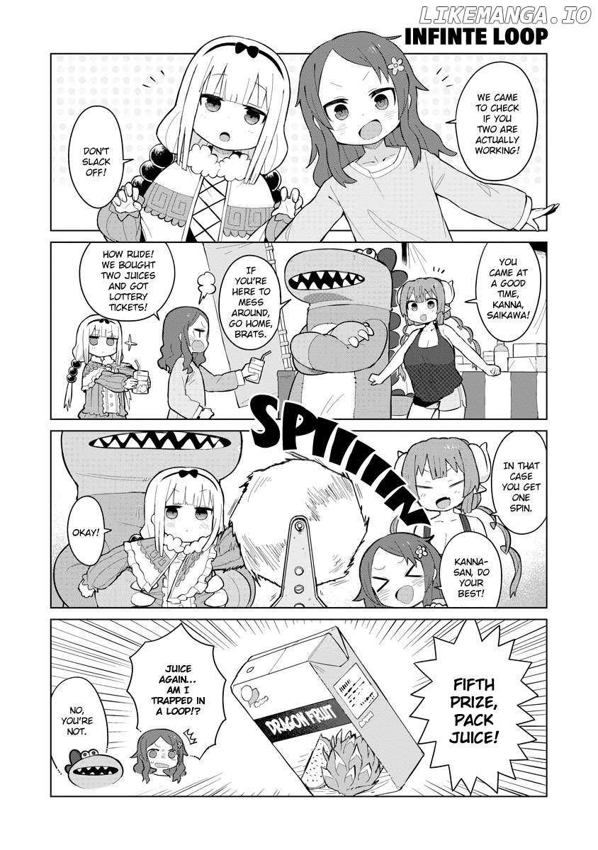 Kobayashi-san Chi no Maid Dragon: Iruru wa Koi toka Wakarimasen! Chapter 2 page 8 - 