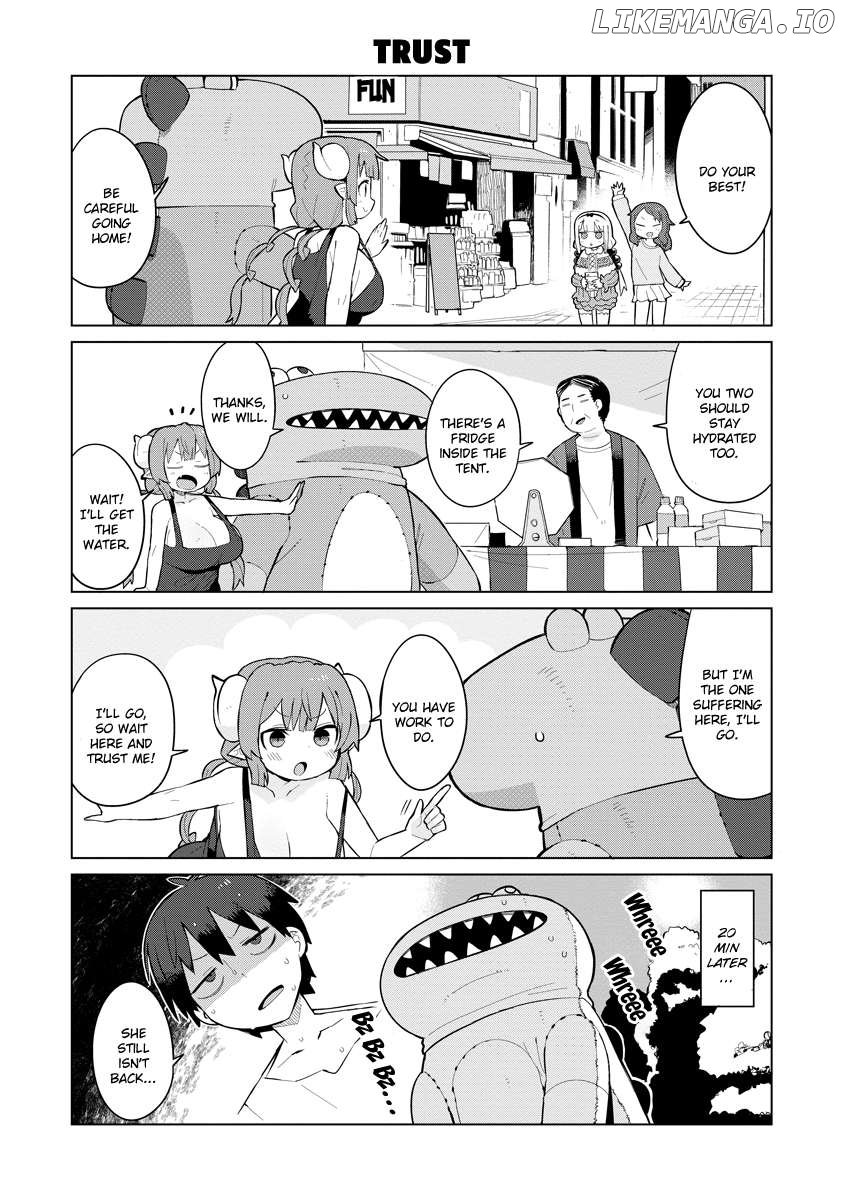 Kobayashi-san Chi no Maid Dragon: Iruru wa Koi toka Wakarimasen! Chapter 2 page 9 - 