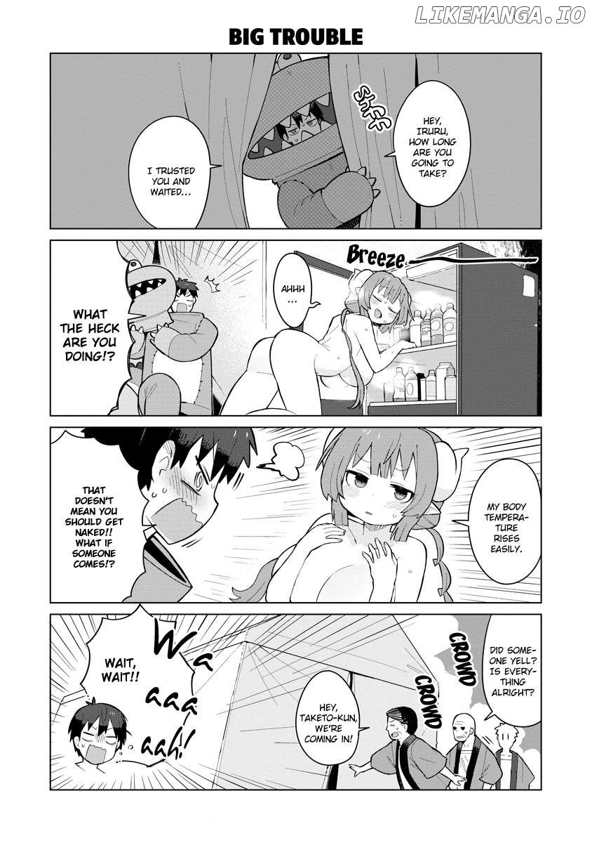 Kobayashi-san Chi no Maid Dragon: Iruru wa Koi toka Wakarimasen! Chapter 2 page 10 - 