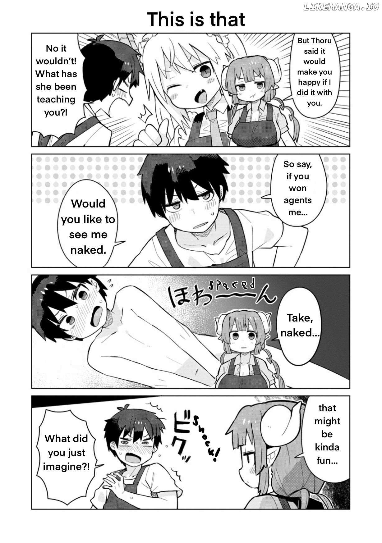 Kobayashi-san Chi no Maid Dragon: Iruru wa Koi toka Wakarimasen! Chapter 3 page 11 - 
