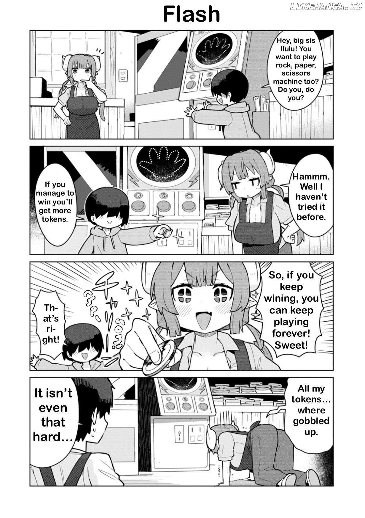 Kobayashi-san Chi no Maid Dragon: Iruru wa Koi toka Wakarimasen! Chapter 3 page 12 - 
