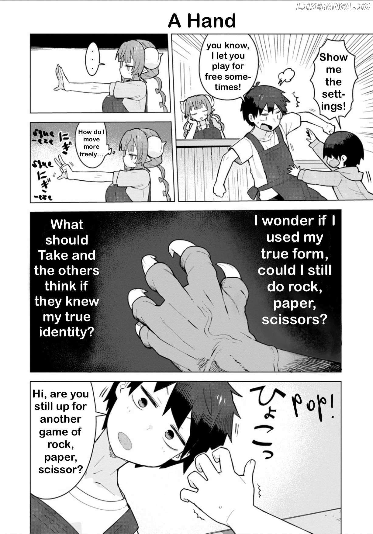 Kobayashi-san Chi no Maid Dragon: Iruru wa Koi toka Wakarimasen! Chapter 3 page 13 - 
