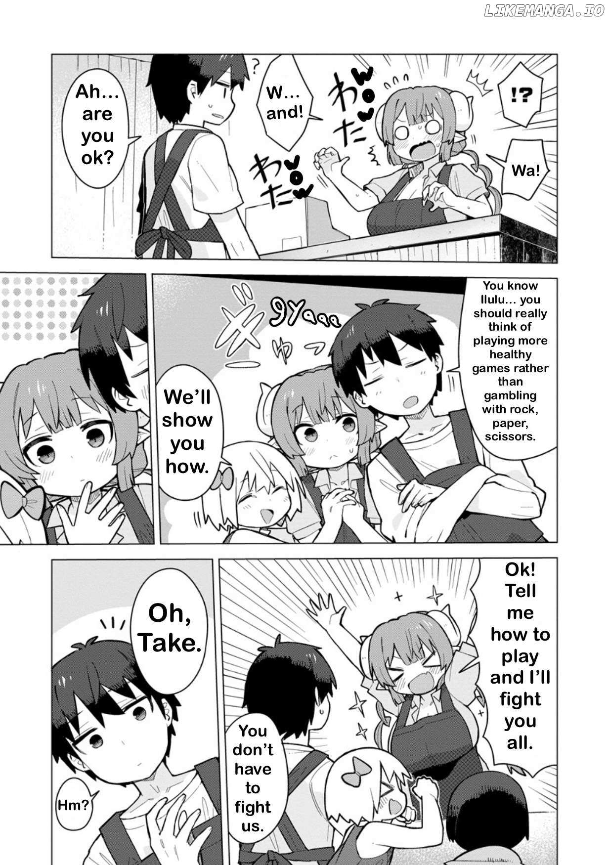 Kobayashi-san Chi no Maid Dragon: Iruru wa Koi toka Wakarimasen! Chapter 3 page 14 - 
