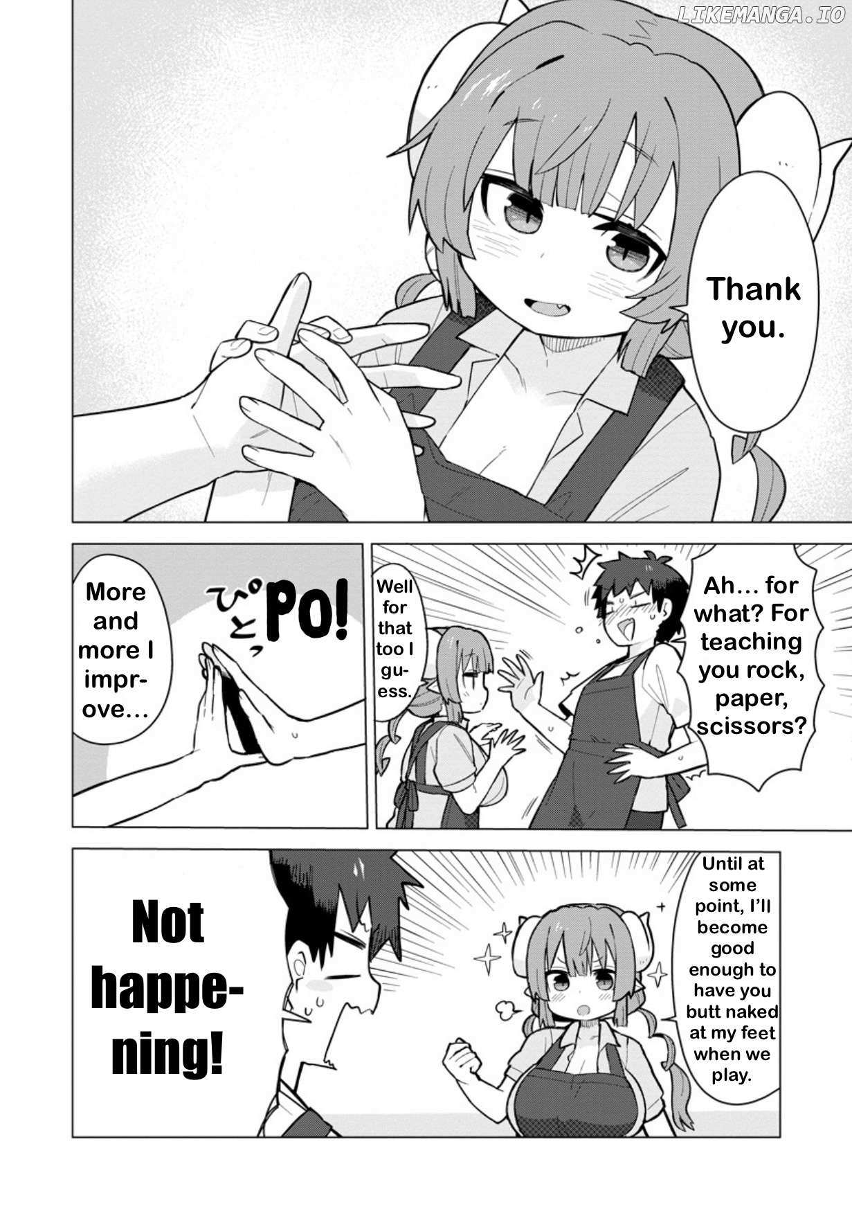 Kobayashi-san Chi no Maid Dragon: Iruru wa Koi toka Wakarimasen! Chapter 3 page 15 - 