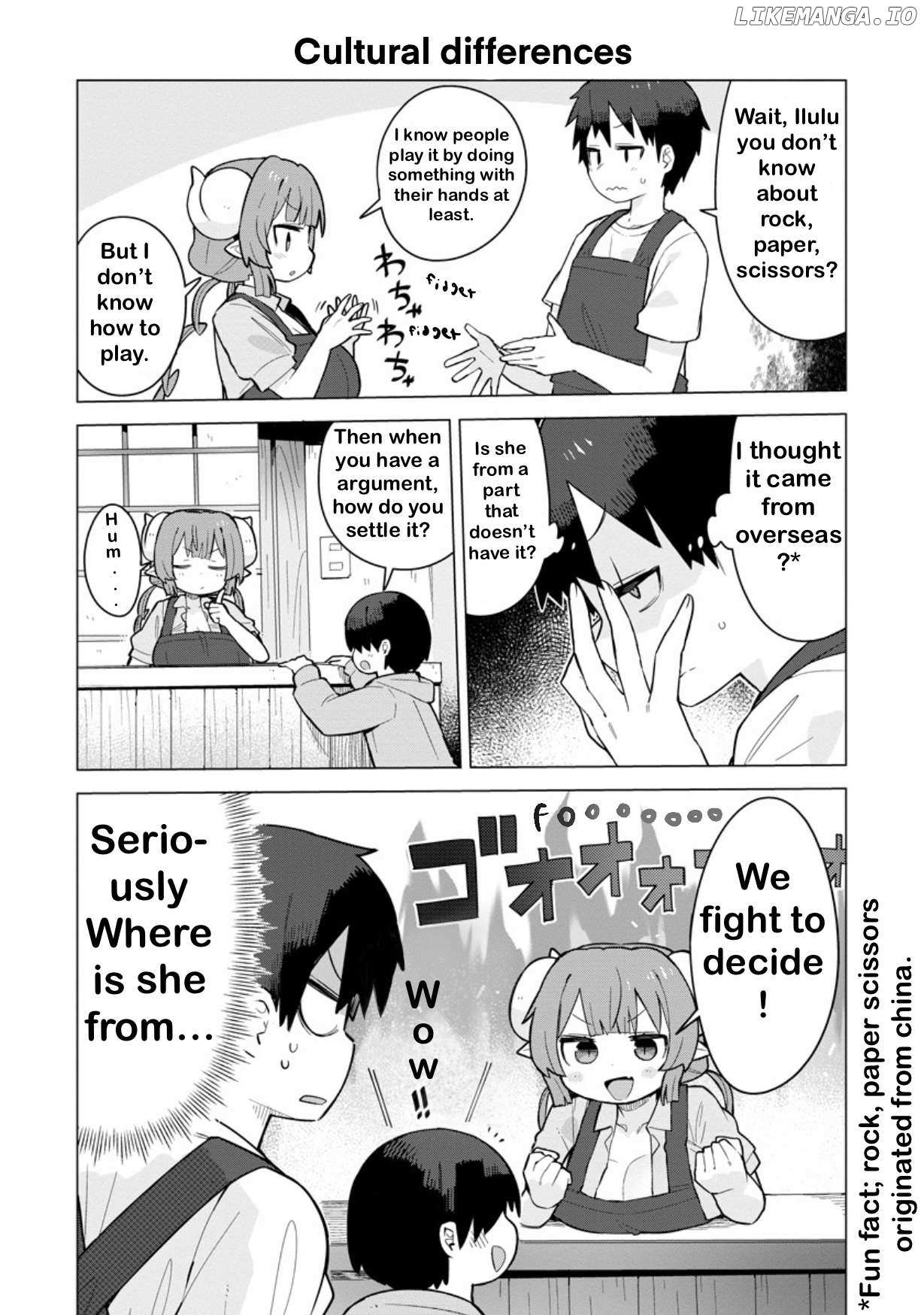 Kobayashi-san Chi no Maid Dragon: Iruru wa Koi toka Wakarimasen! Chapter 3 page 3 - 