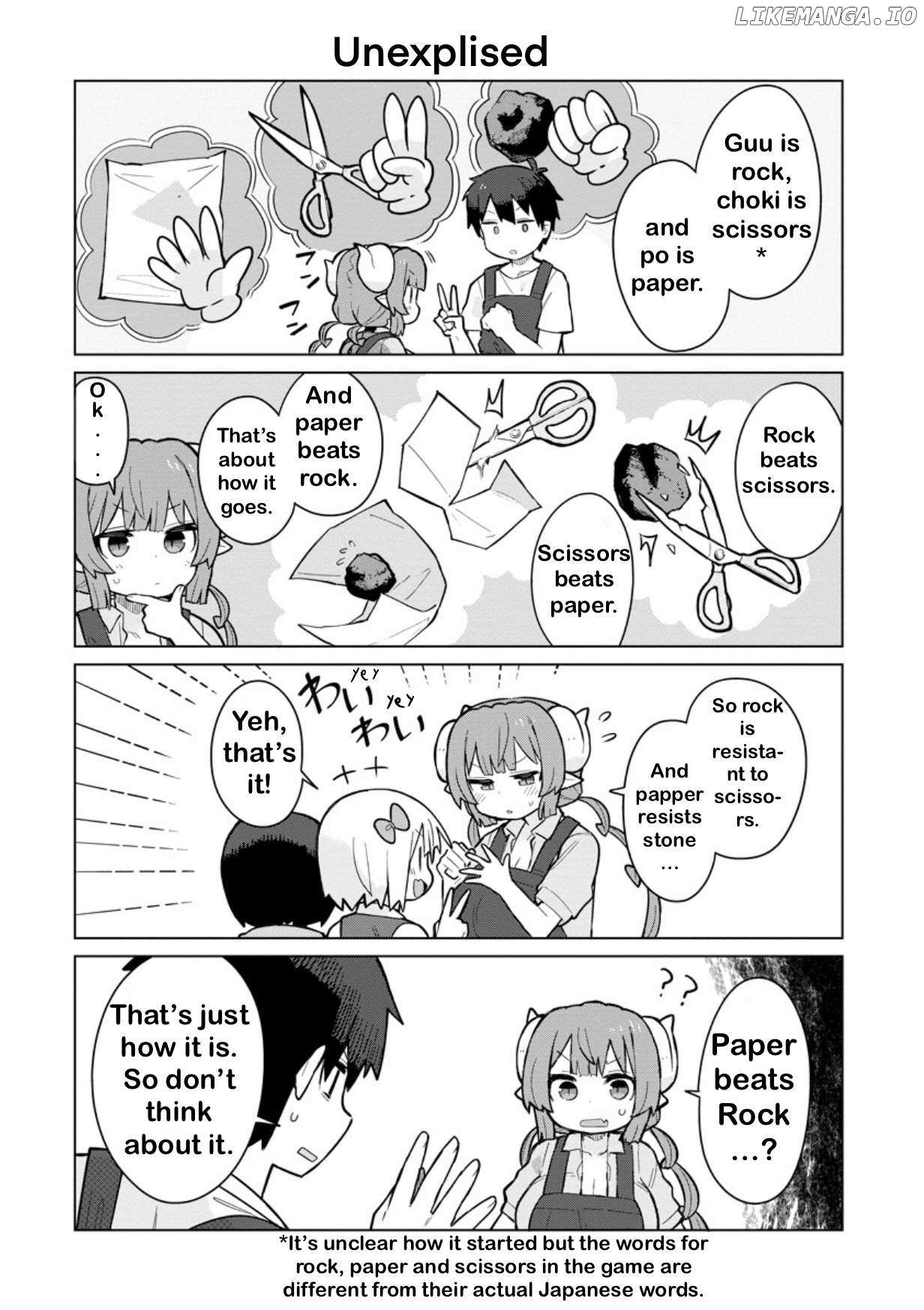 Kobayashi-san Chi no Maid Dragon: Iruru wa Koi toka Wakarimasen! Chapter 3 page 4 - 