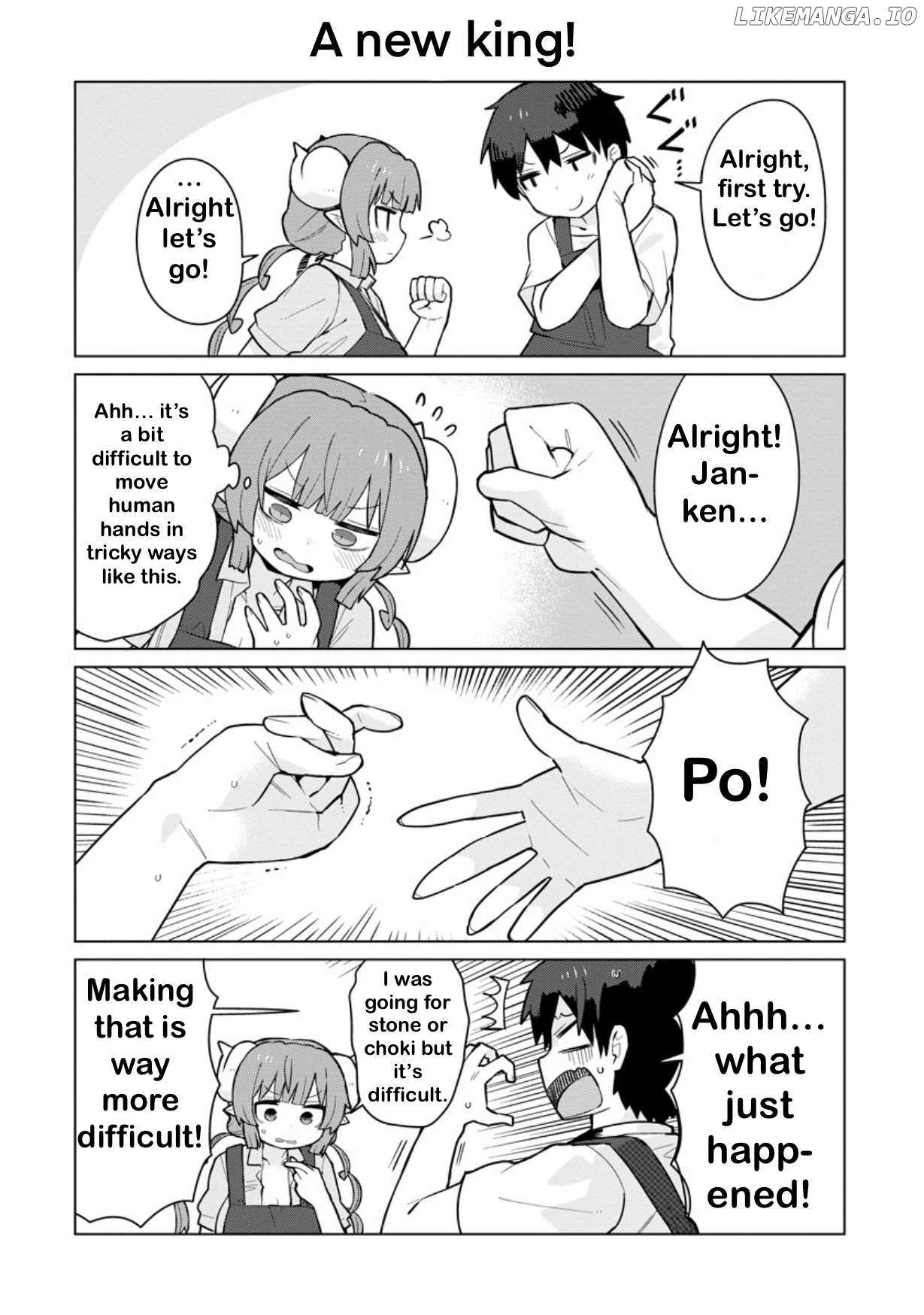 Kobayashi-san Chi no Maid Dragon: Iruru wa Koi toka Wakarimasen! Chapter 3 page 5 - 