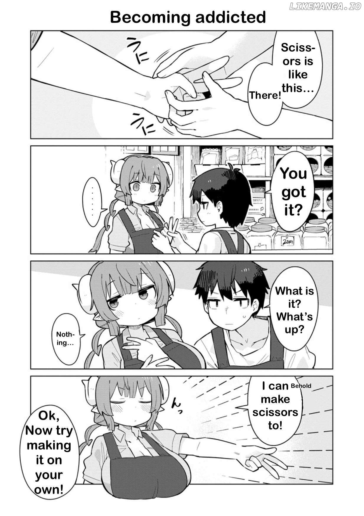 Kobayashi-san Chi no Maid Dragon: Iruru wa Koi toka Wakarimasen! Chapter 3 page 6 - 