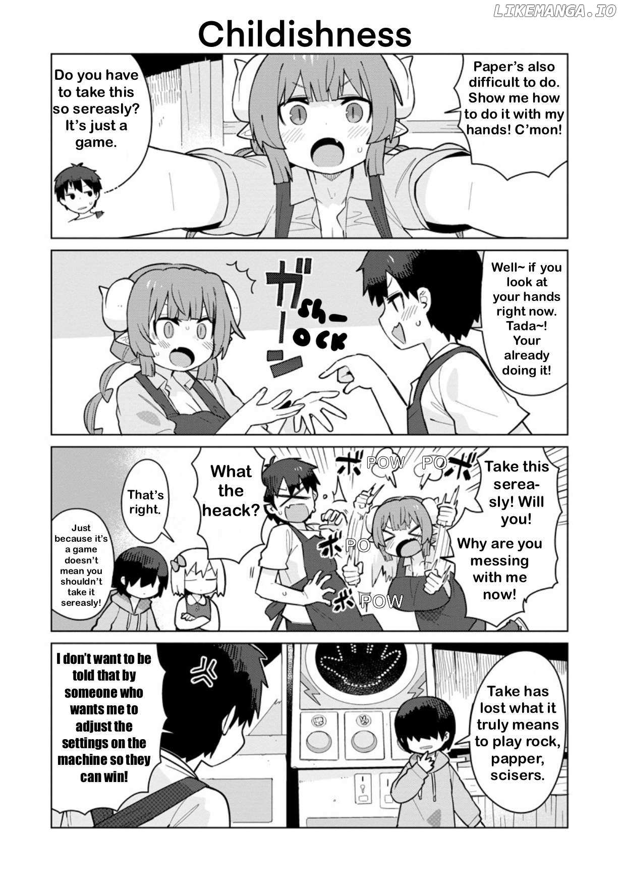 Kobayashi-san Chi no Maid Dragon: Iruru wa Koi toka Wakarimasen! Chapter 3 page 7 - 