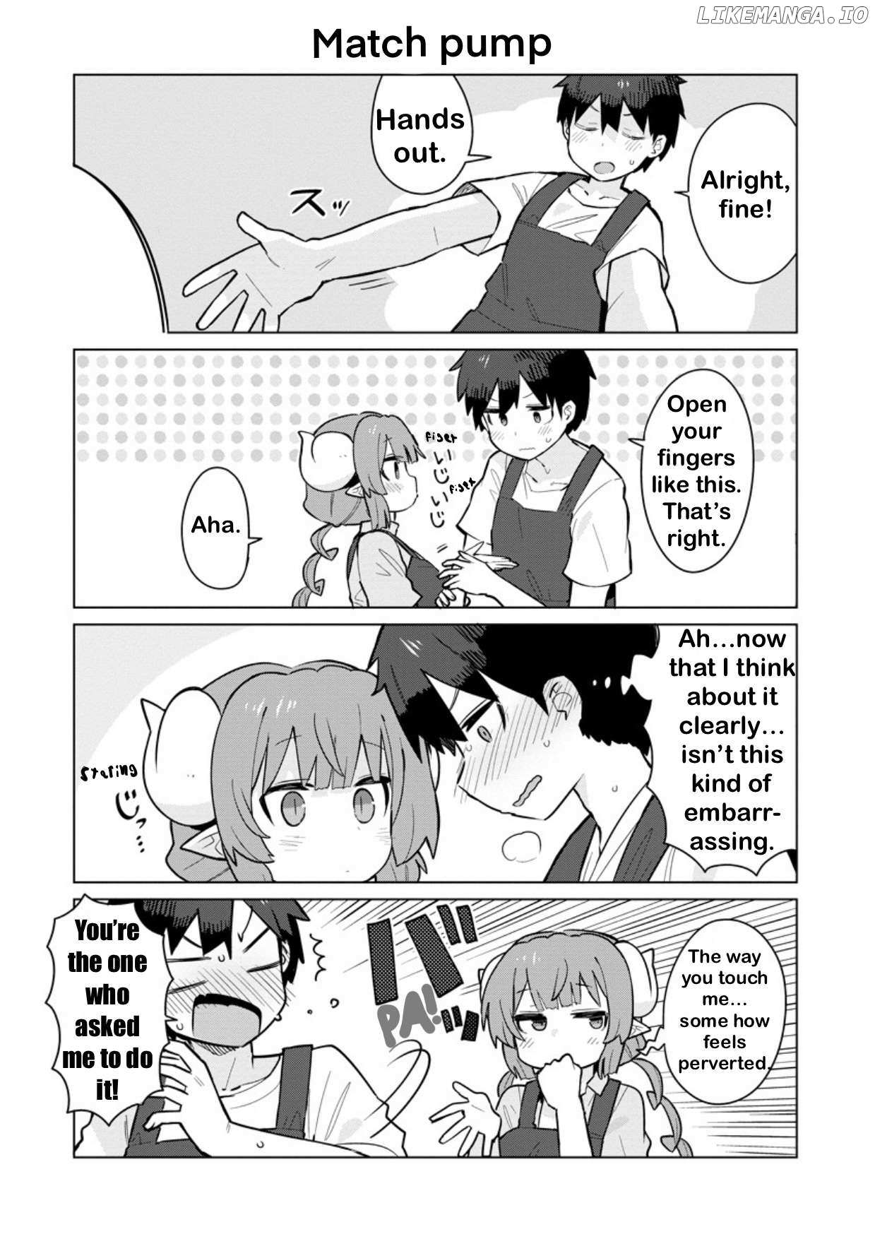 Kobayashi-san Chi no Maid Dragon: Iruru wa Koi toka Wakarimasen! Chapter 3 page 8 - 