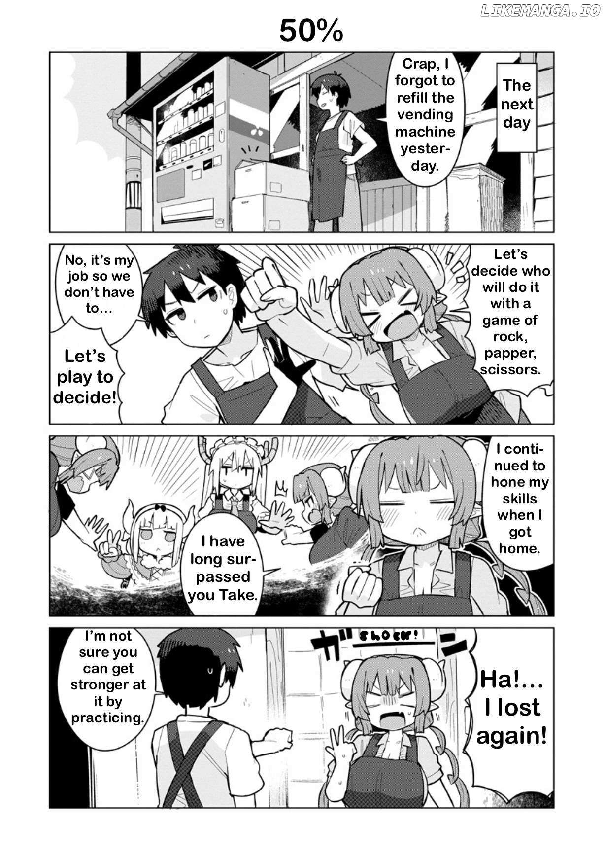 Kobayashi-san Chi no Maid Dragon: Iruru wa Koi toka Wakarimasen! Chapter 3 page 9 - 